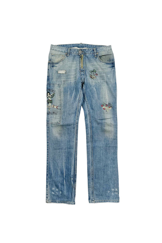 Made in ITALY DSQUARED2 whykiki denim pants