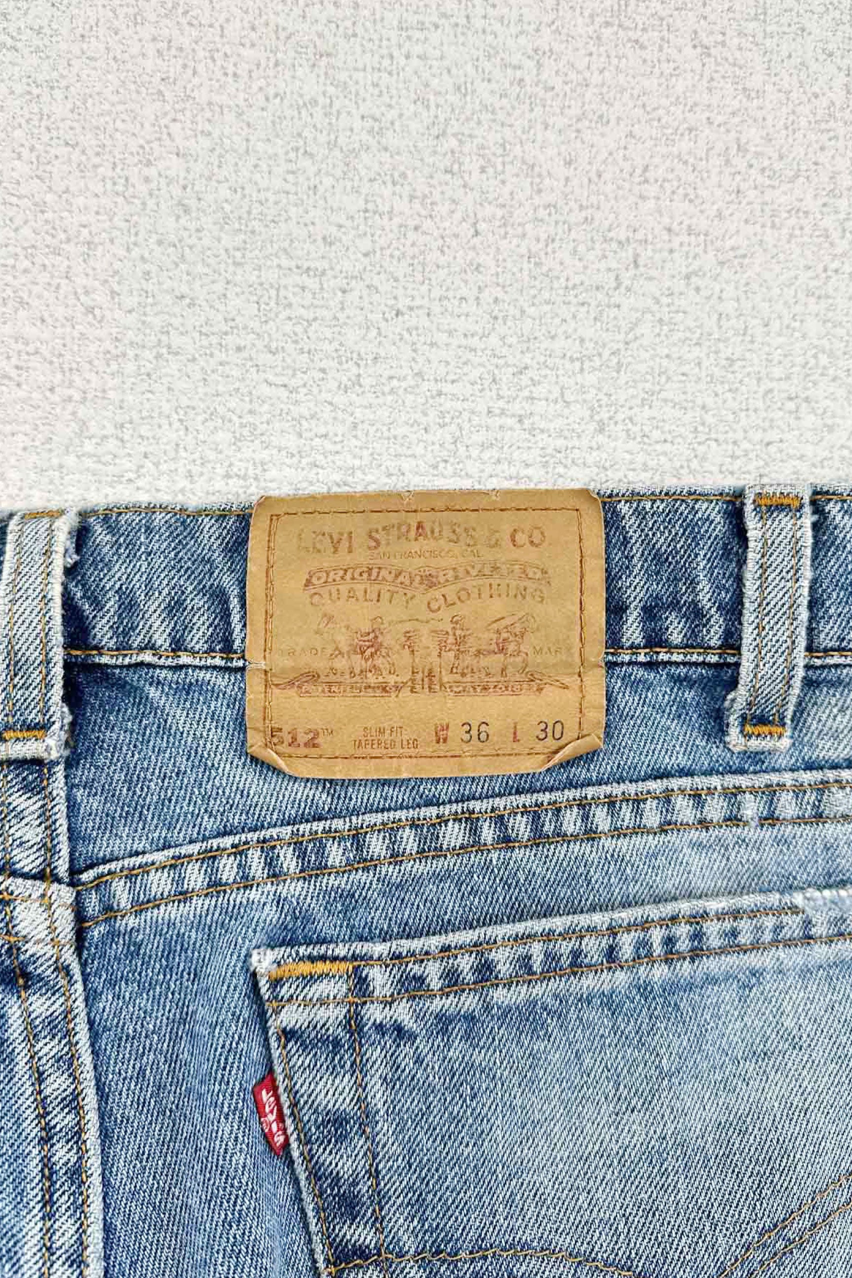 ☆ LEVI'S ☆ リーバイス ☆ 512 デニム パンツ W 36 新しいスタイル