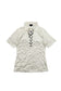 FICCE short-sleeve lace up shirt