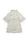 FICCE short-sleeve lace up shirt
