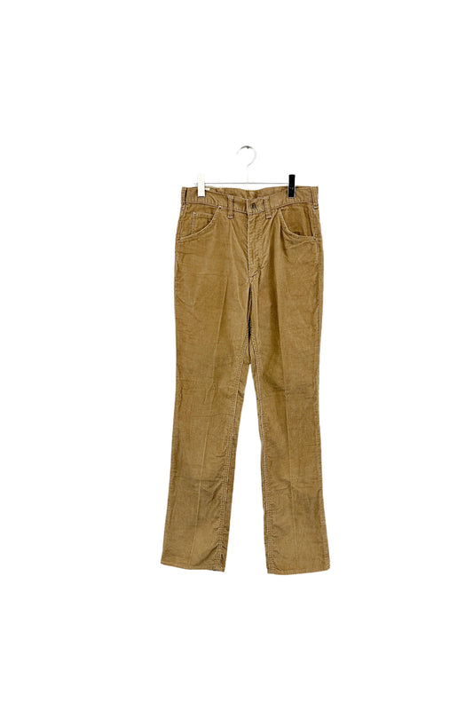 80 年代美国制造 Lee 200-2724 灯芯绒裤