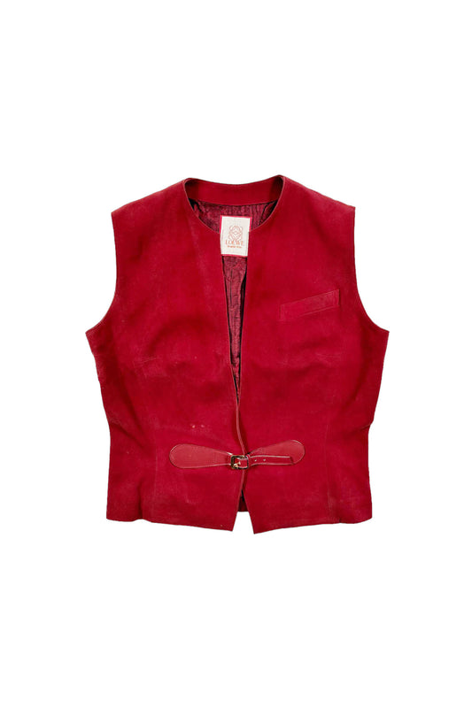 Made in SPAIN suede vest