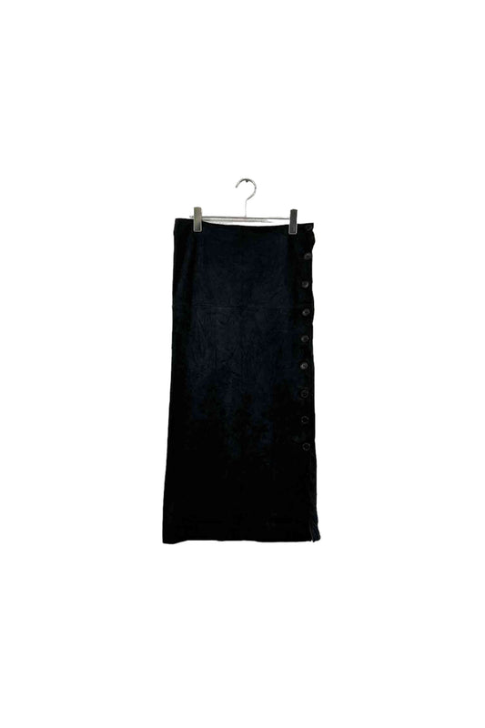 BIGI black leater skirt