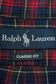90's Ralph Lauren red check shirt