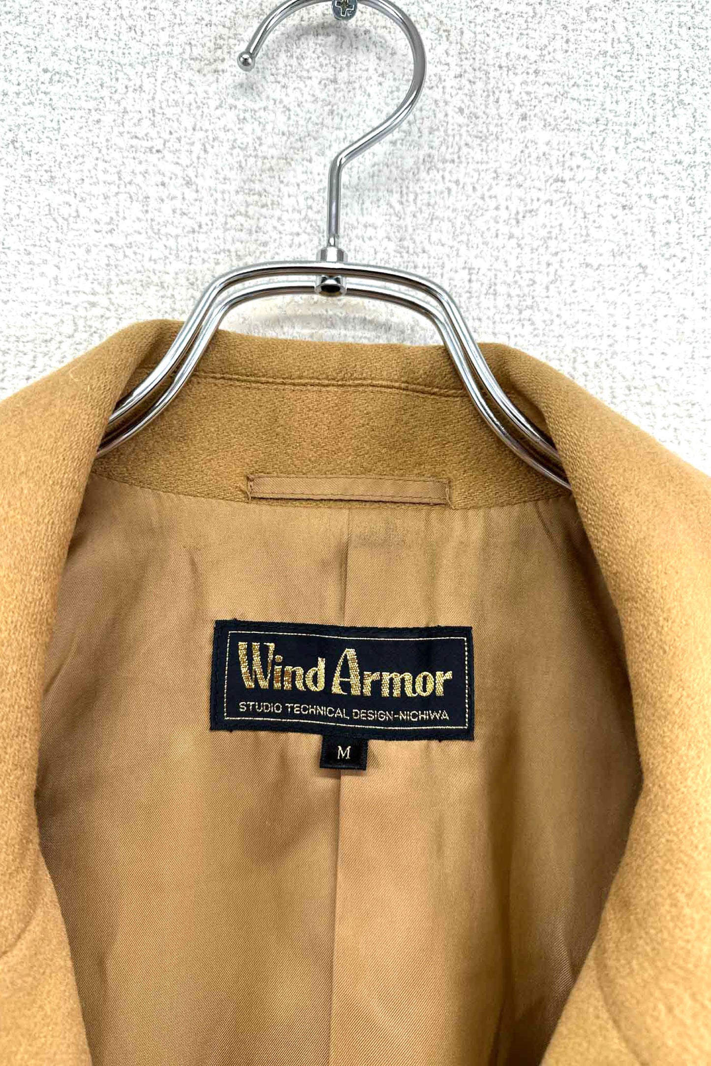 Wind Armor chester coat