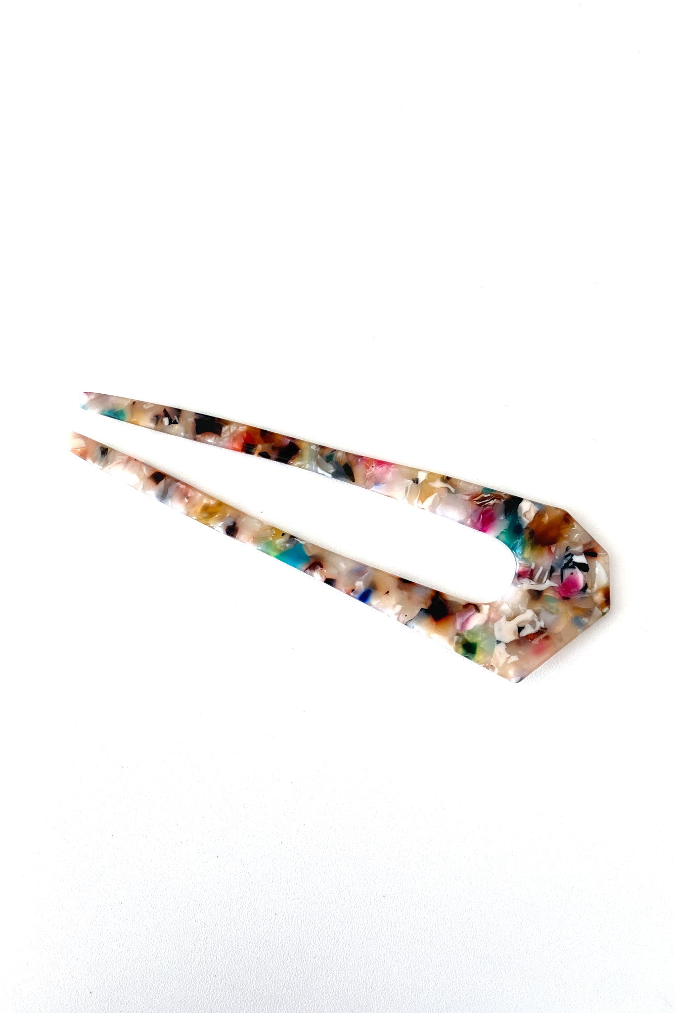 Vintage colorful hair accessory 色の魔法