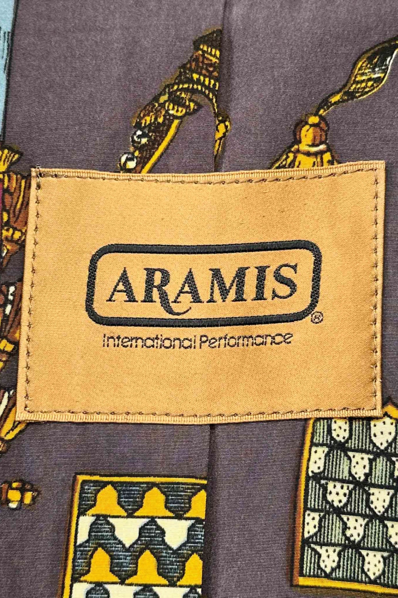 ARAMIS purple jacket
