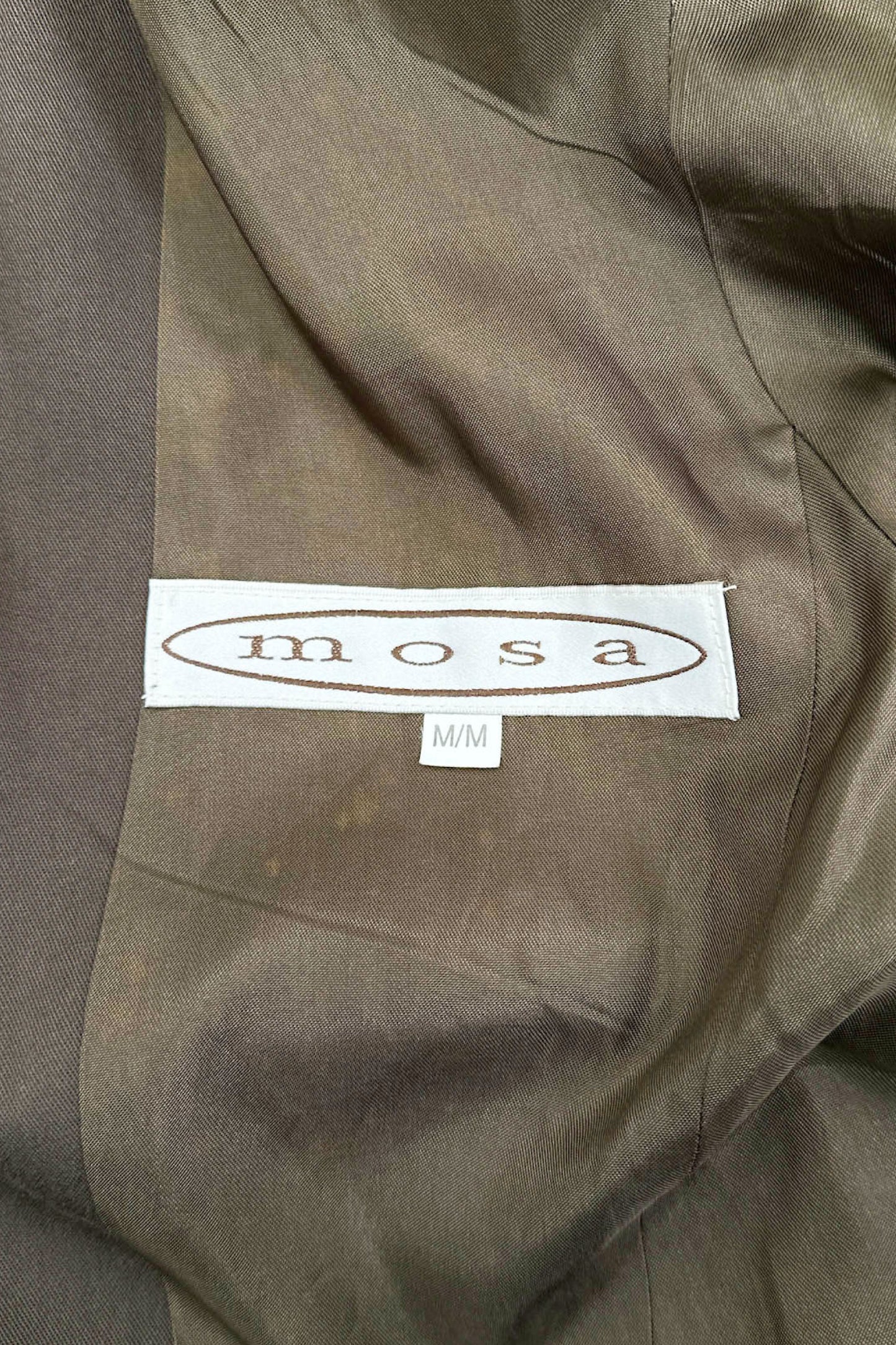 Made in USA mosa jacket