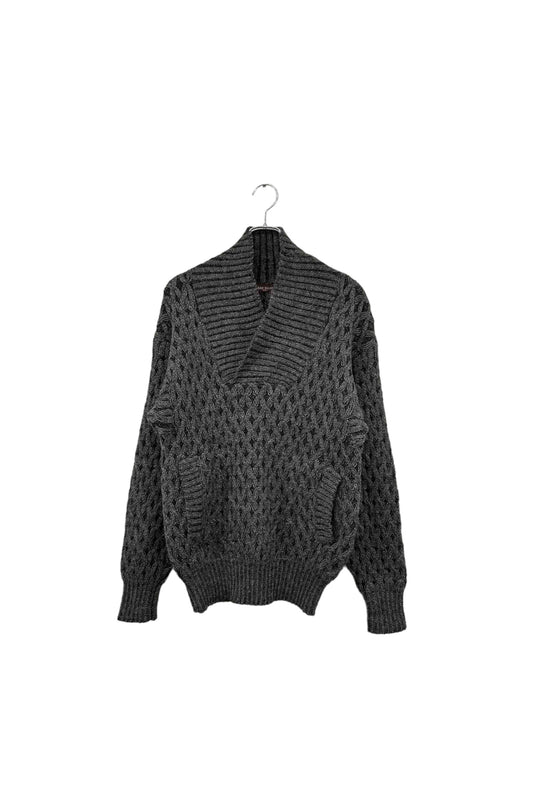 PIERRE BALMAIN grey sweater