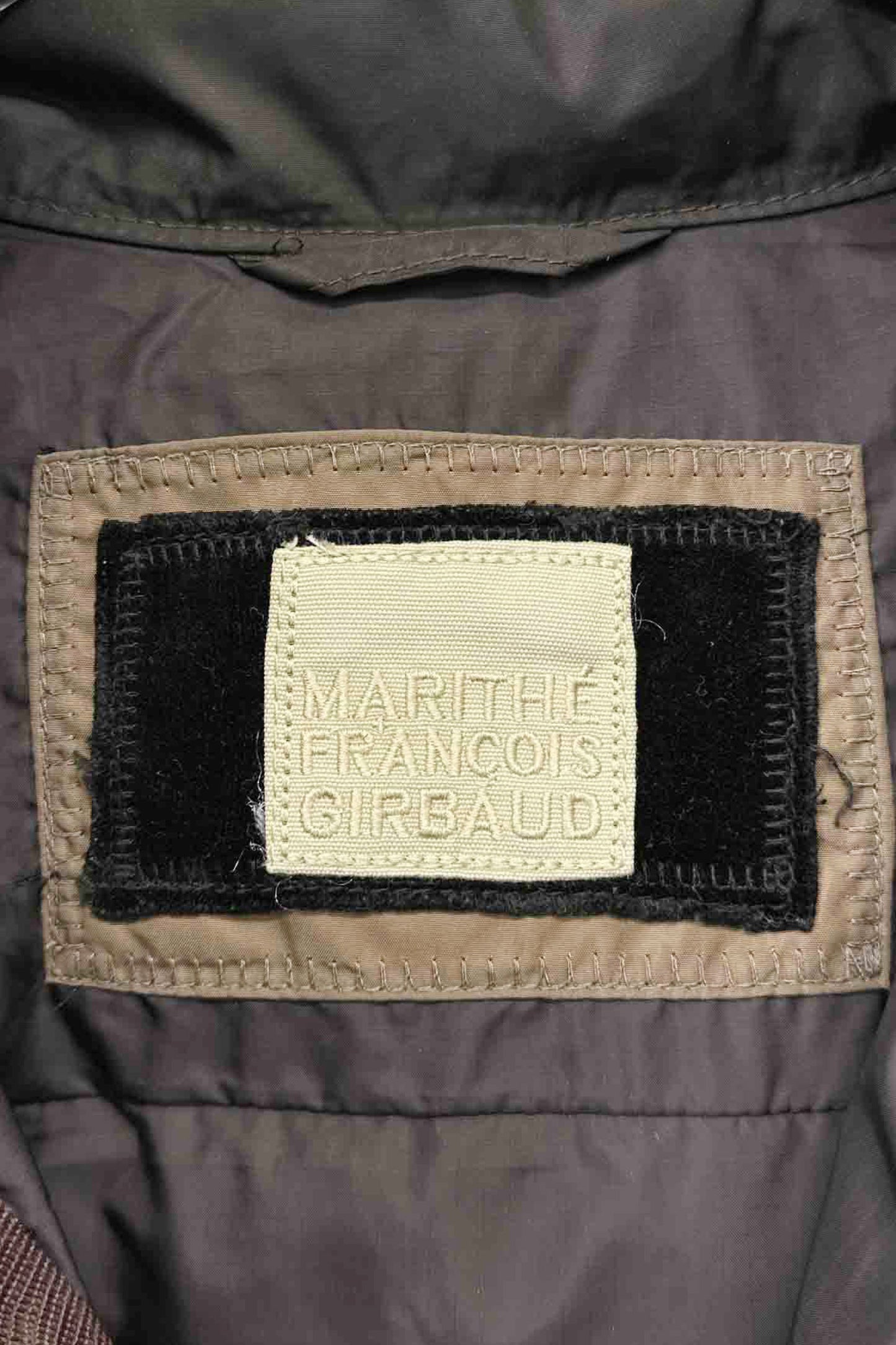 MARITHE FRANCOIS GIRBAUD down jacket
