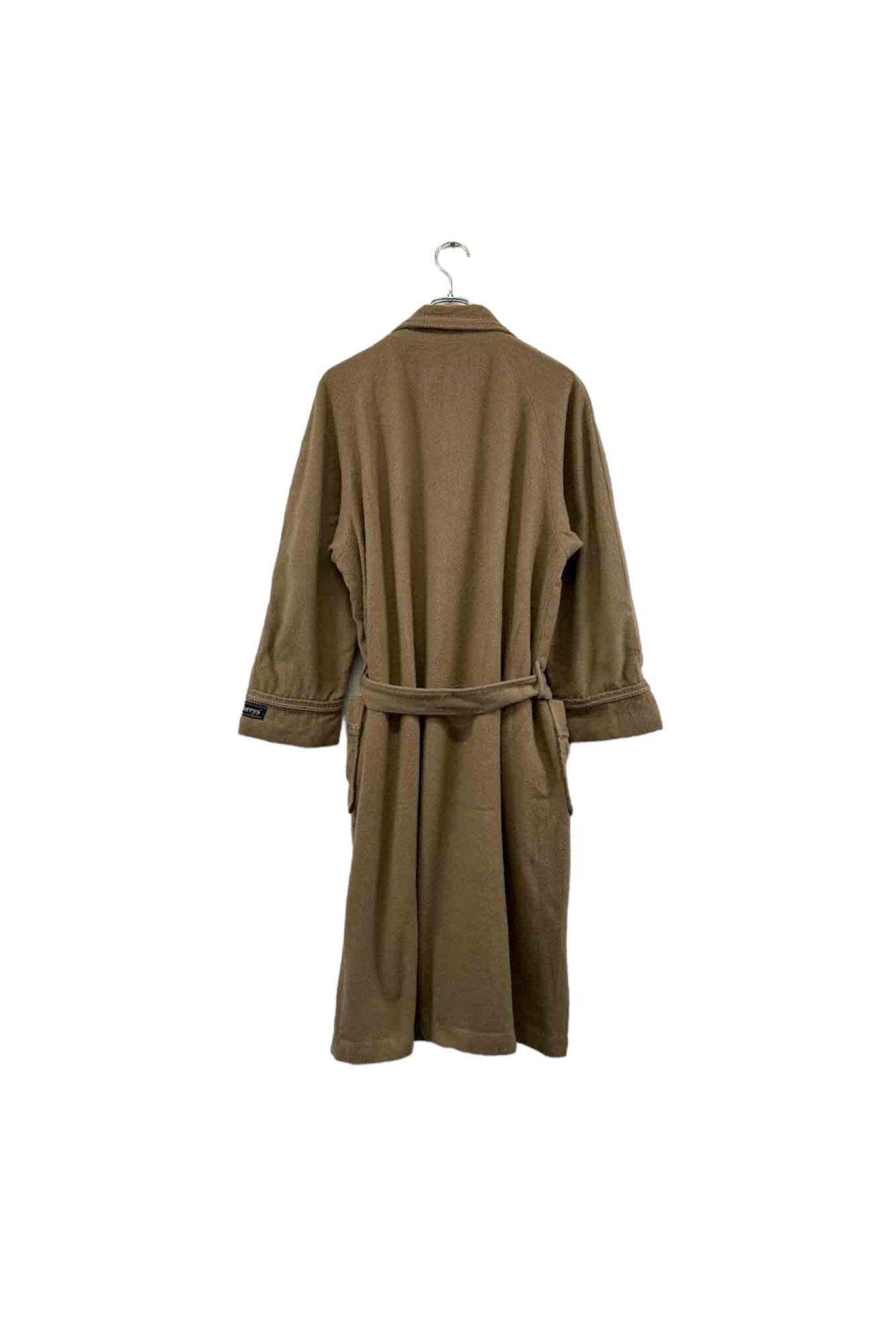 80's Burberrys beige gown coat