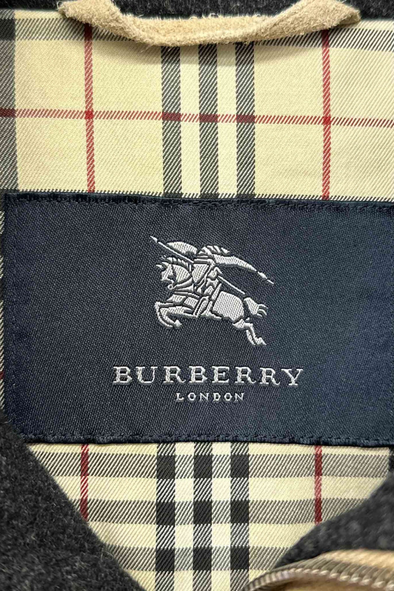 BURBERRY LONDON beige jacket