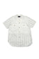 90's NICOLE CLUB stripe open collar shirt