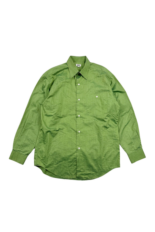 90年代JUN绿色衬衫