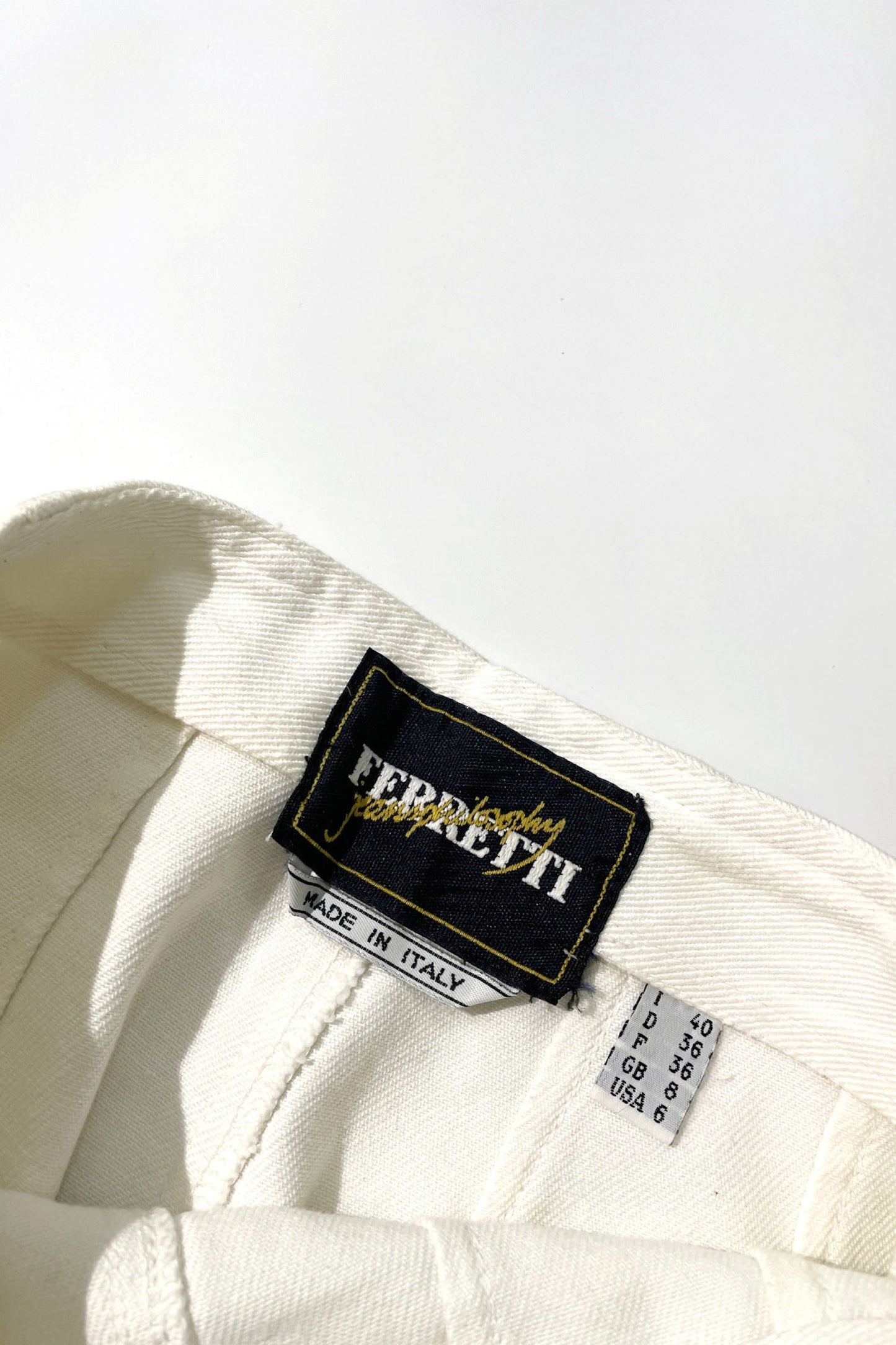 Made in ITALY FERRETTI pants