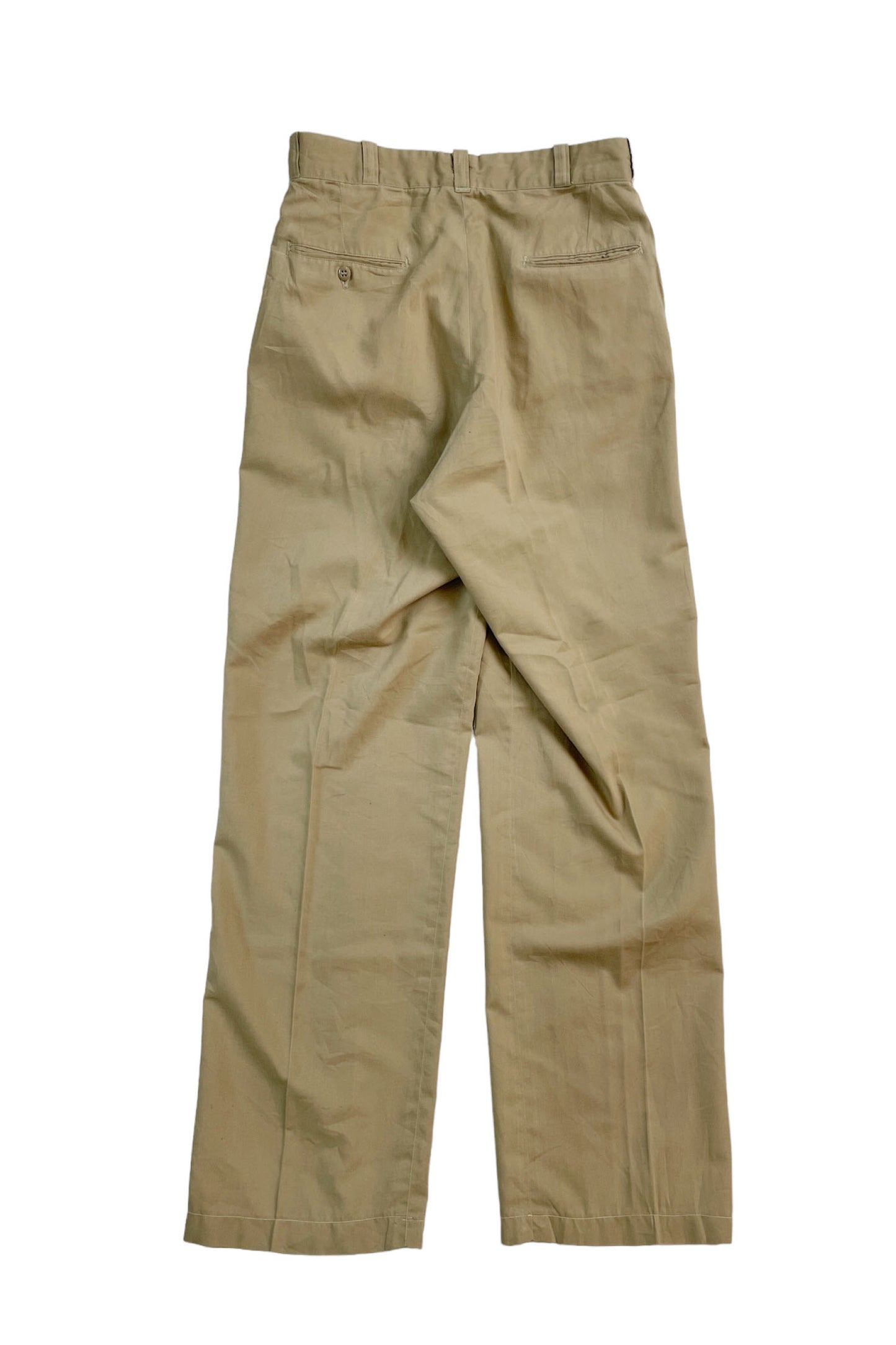 RAPID zipper cotton pants
