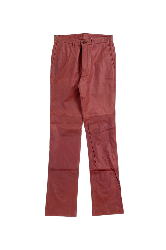 90's JUN leather pants