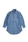 90's Polo by Ralph Lauren check shirt blue