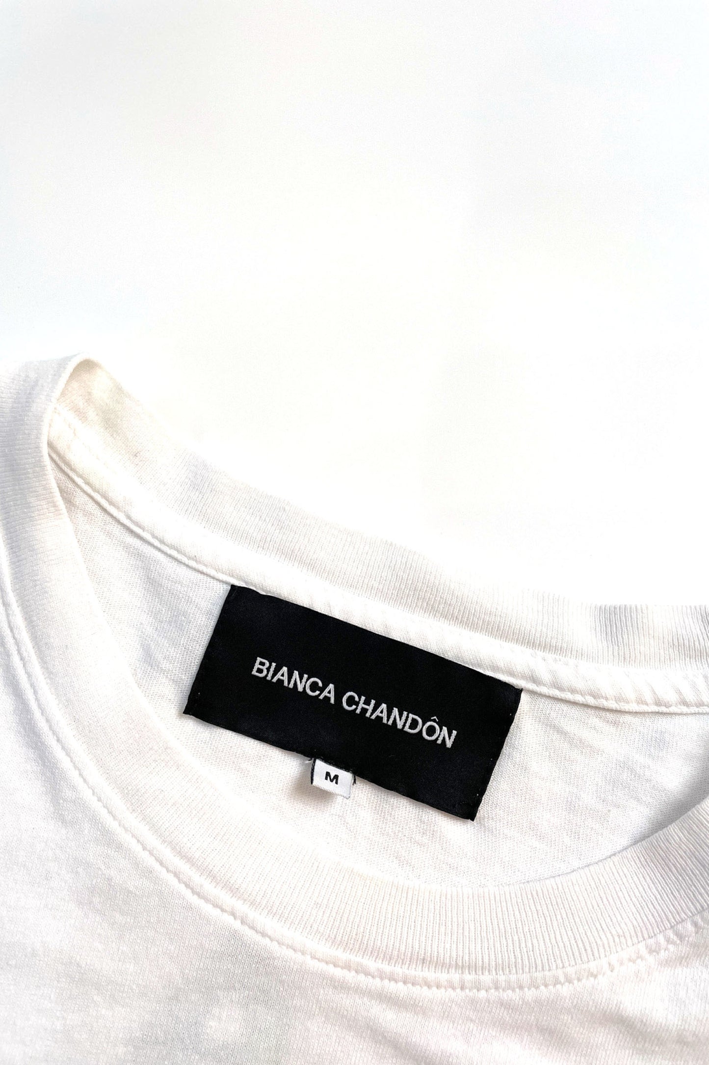 Made in USA BIANCA CHANDON long-sleeves T-shirt