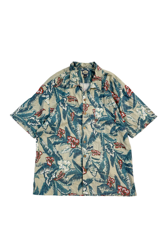 Tommy Bahama rayon aloha shirt
