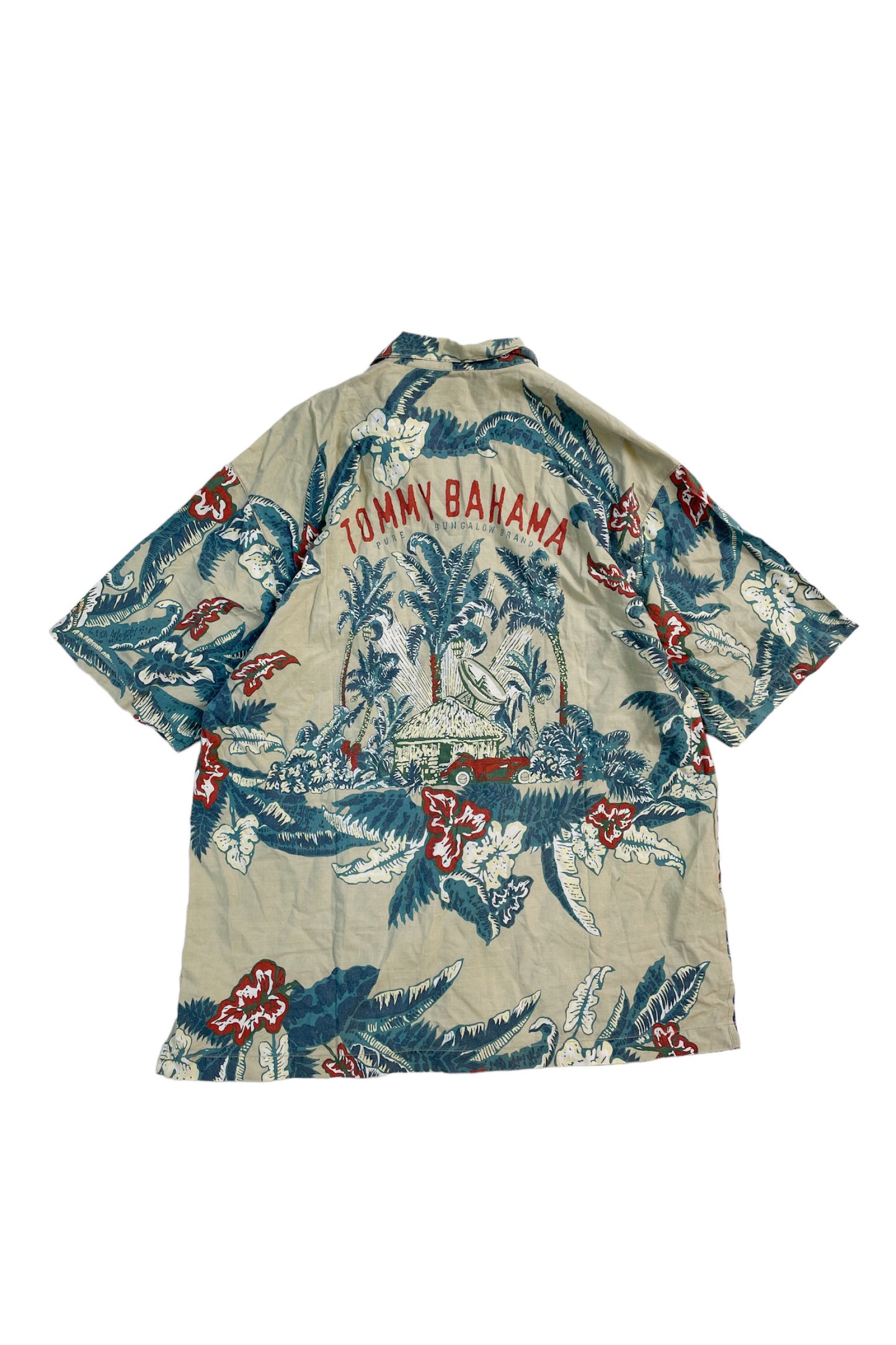 Tommy Bahama rayon aloha shirt