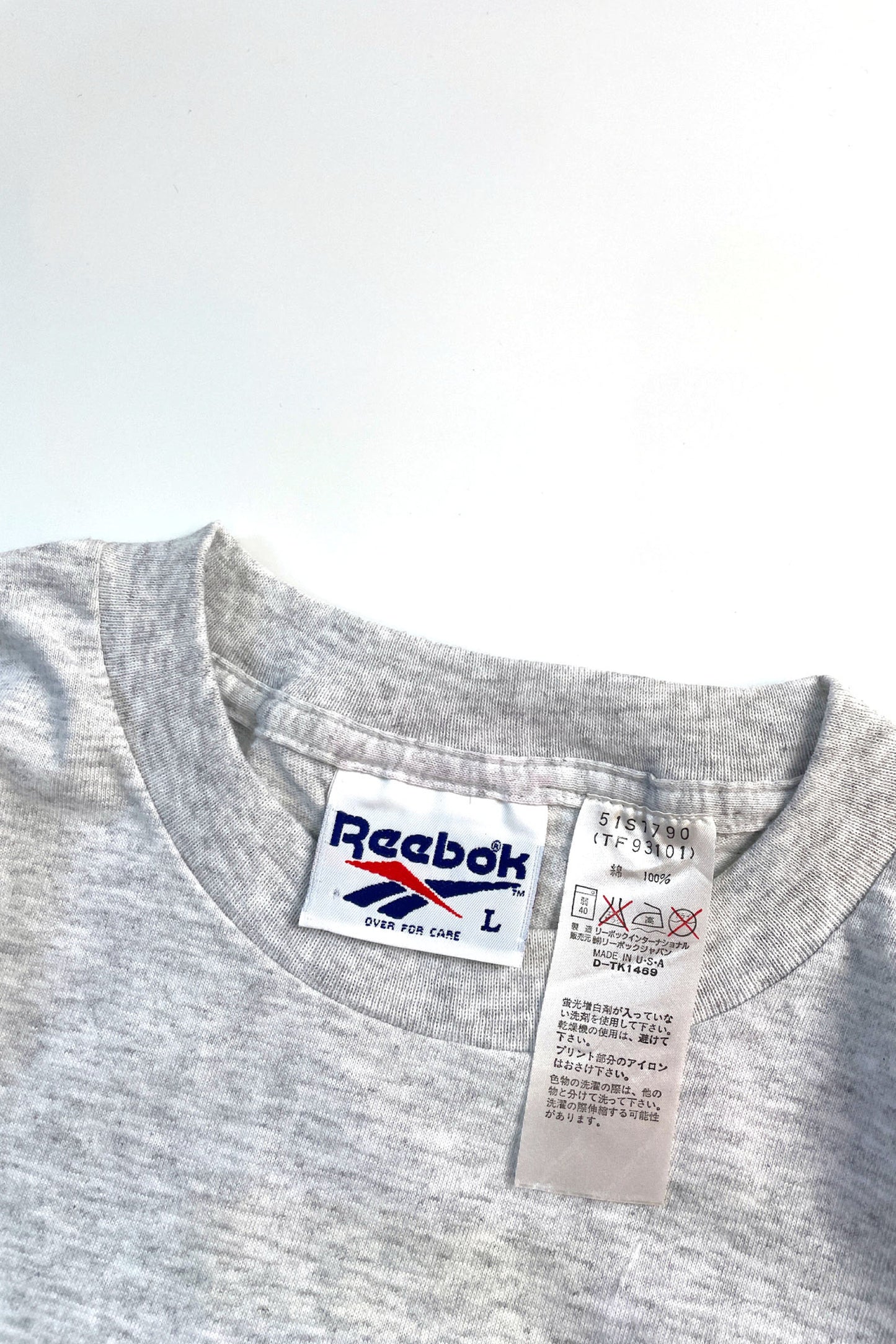 90's Made in USA Reebok T-shirt
