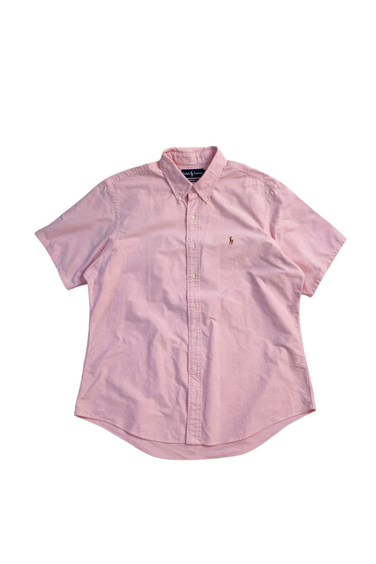 90's Ralph Lauren shirt pink