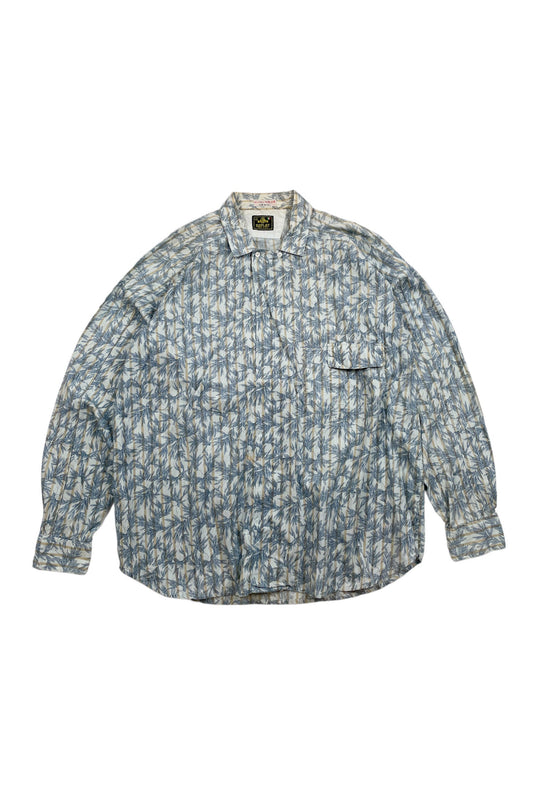 90's Made in ITALY REPLAY half button shirt