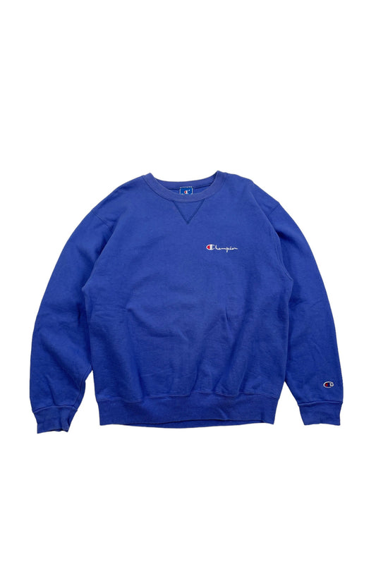 90's Made in USA Champion sweatshirt blue 
