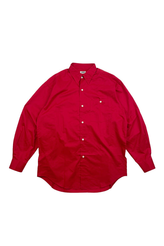 90年代JUN衬衫红