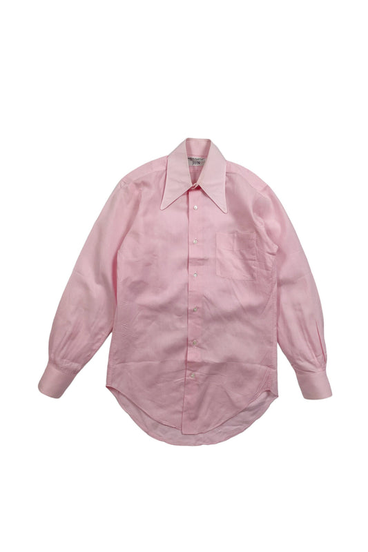 90年代JUN衬衫粉色