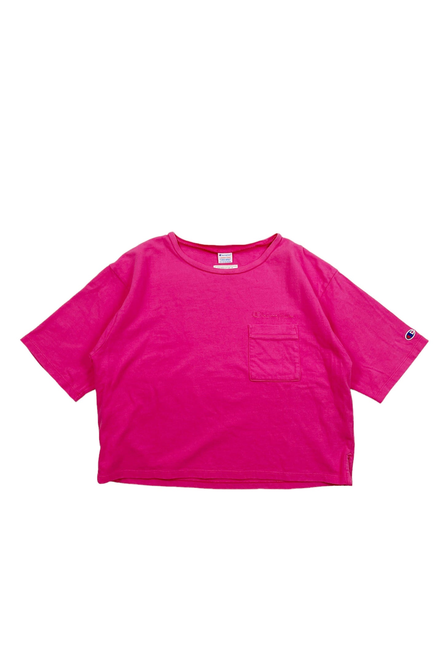 Champion T-shirt pink