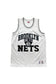 90's Mitchell&Ness NBA Brooklyn Nets game shirt