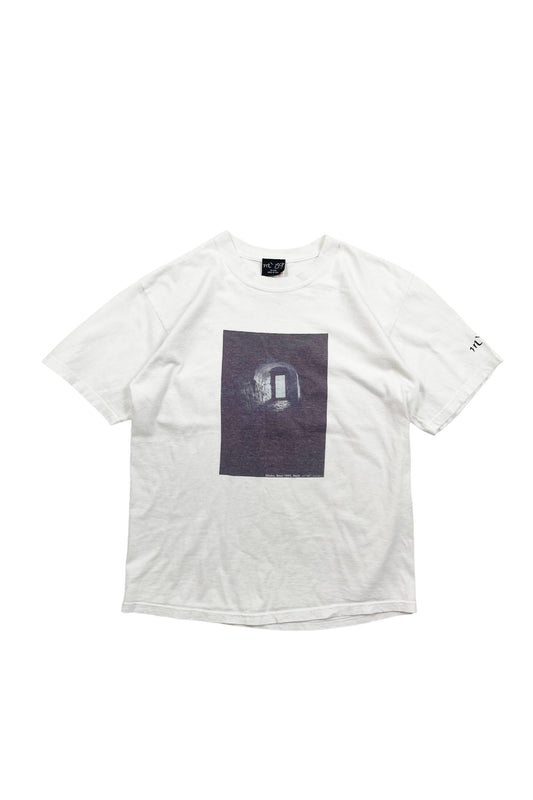 90's M-69 print T-shirt
