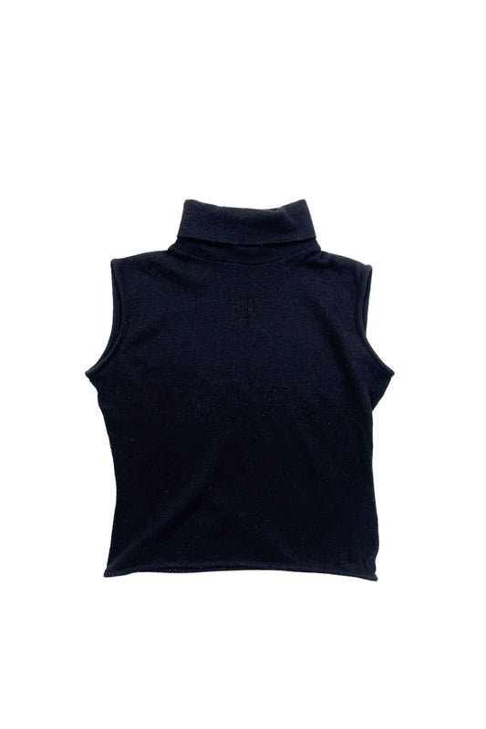 Made in ITALY no-sleeve sweater