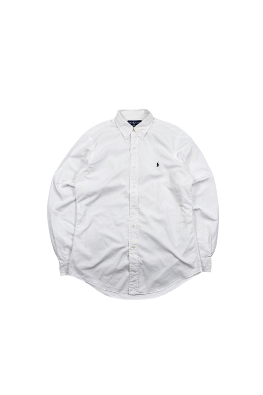 90‘s Ralph Lauren shirt white