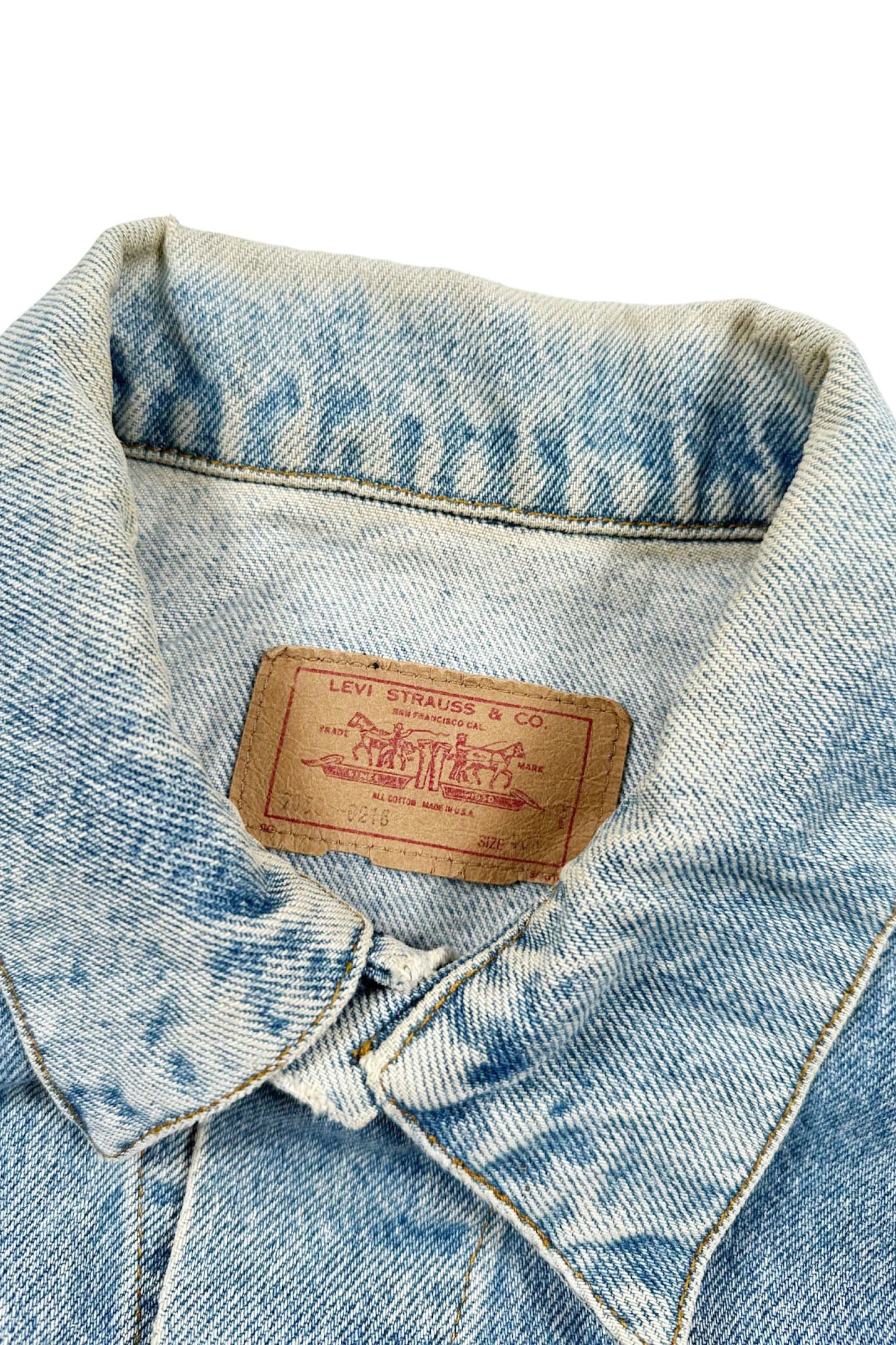 80‘s Made in USA Levi‘s denim jacket