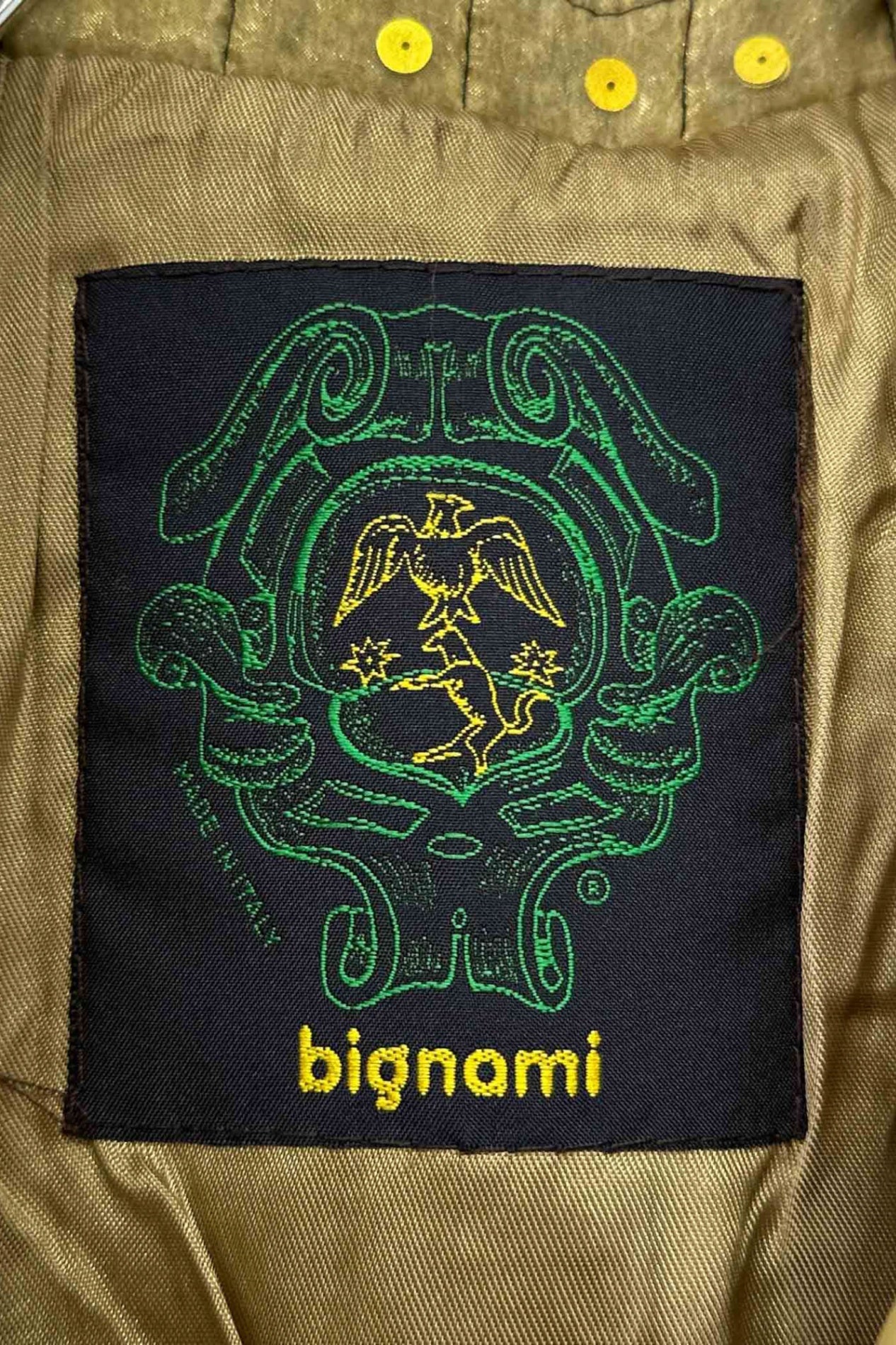 意大利制造 bignami 夹克