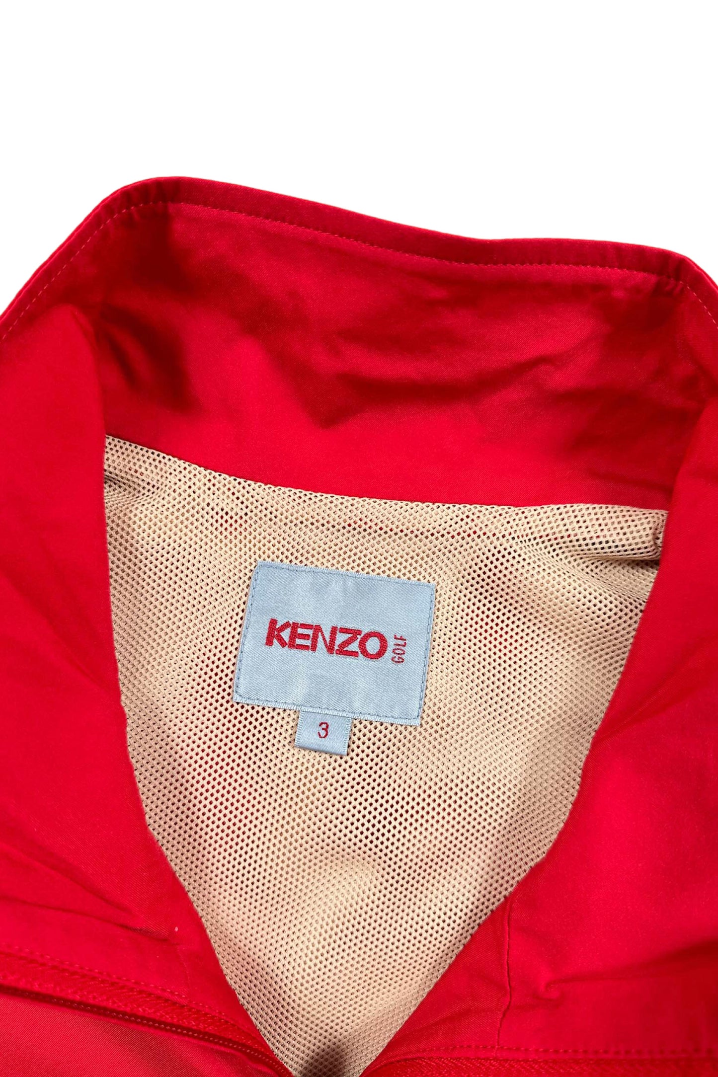 KENZO GOLF vest