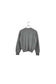 Courreges gray knit cardigan