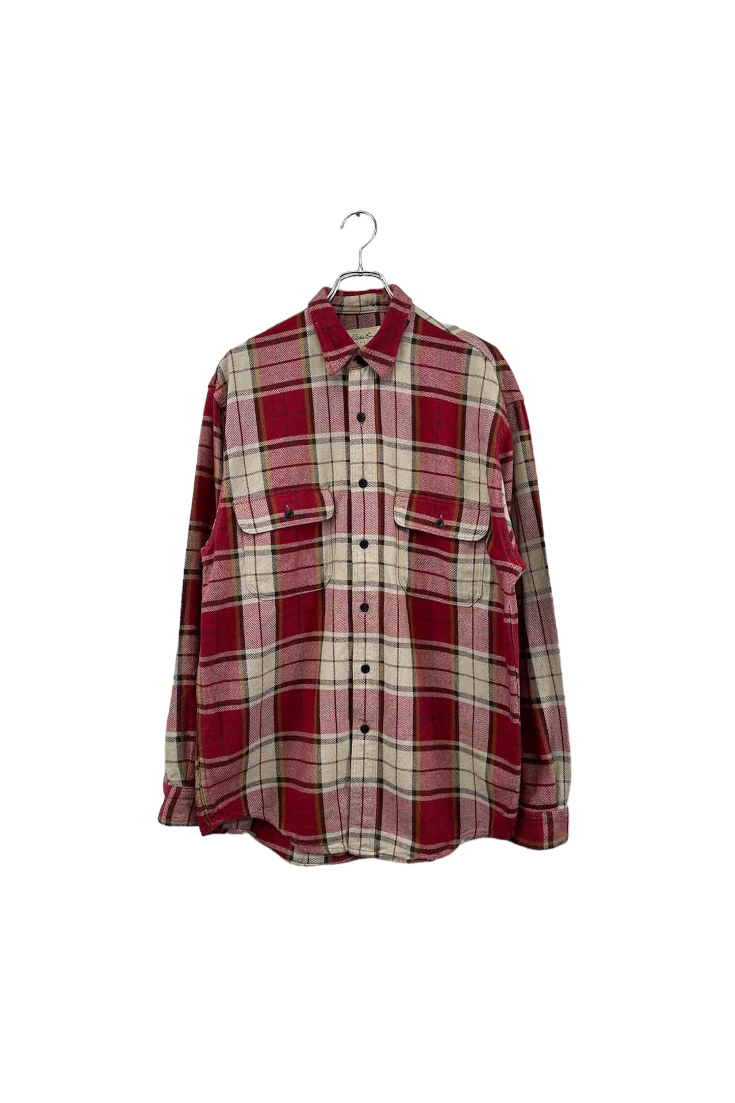 Eddie Bauer red check shirt