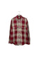 Eddie Bauer red check shirt