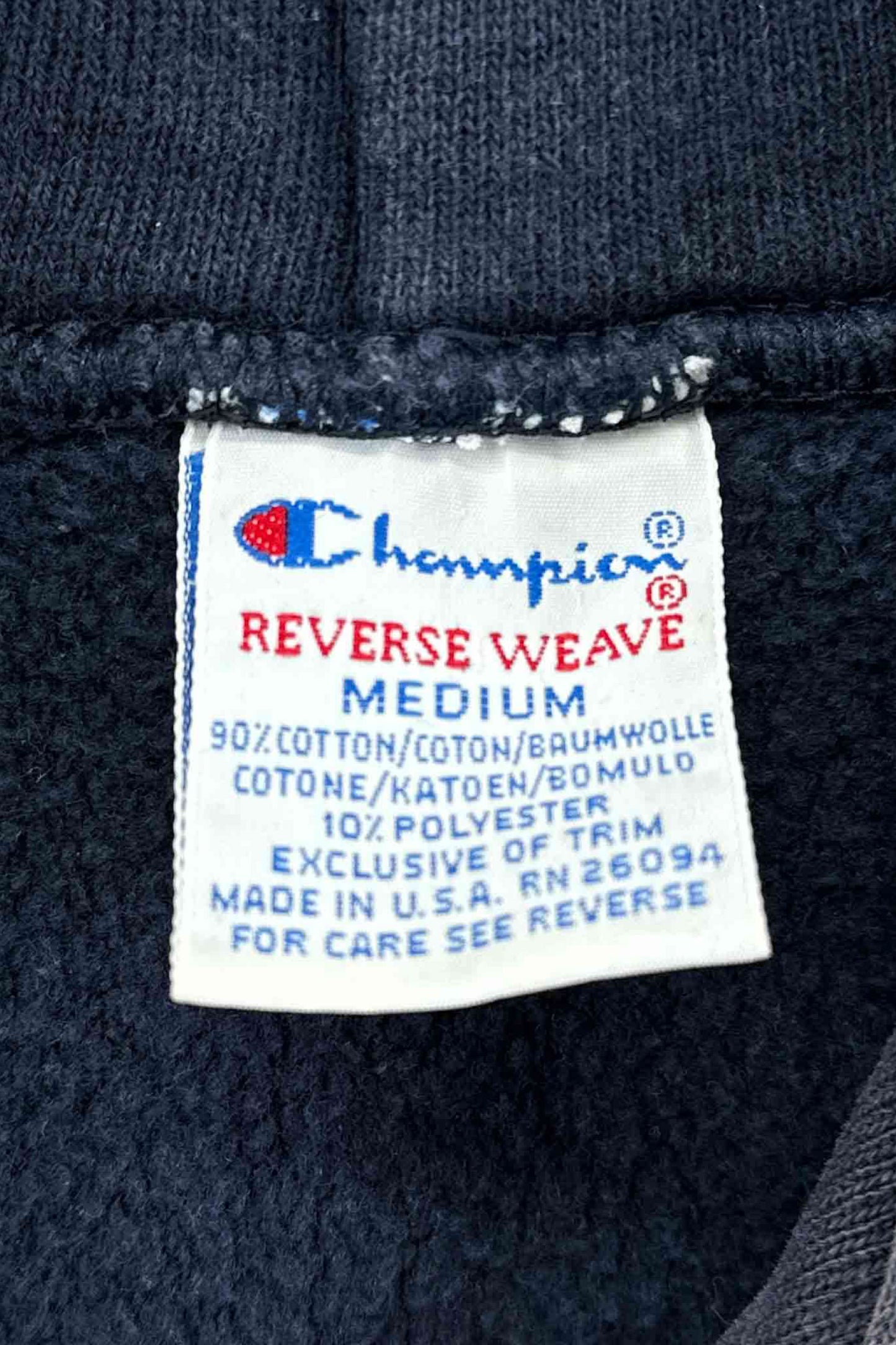 90‘s Made in USA Champion REVERSE WEAVE hoodie