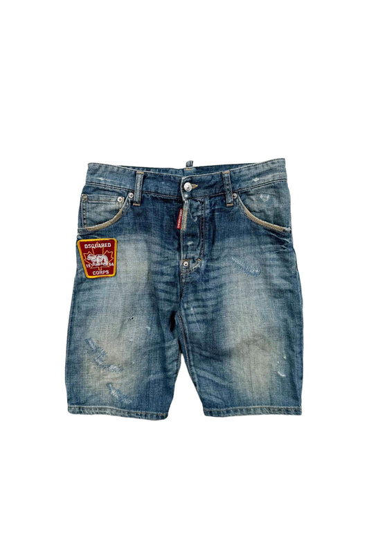 Made in ITALY DSQUARED2 half denim pants