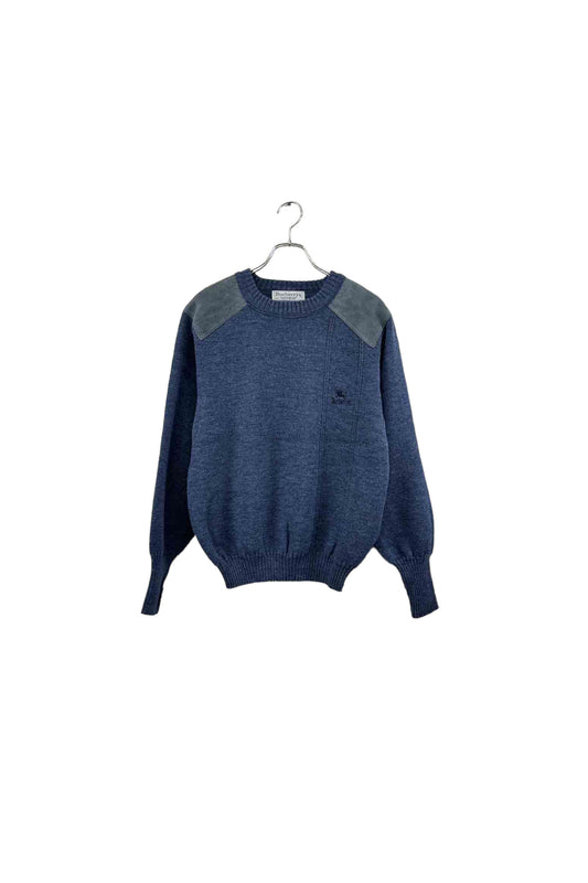 Made in ENGLAND Burberrys blue sweater