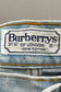 Burberry 牛仔长裤