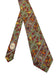 Made in FRANCE floral tie