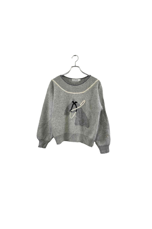 EL MIDAS gray sweater