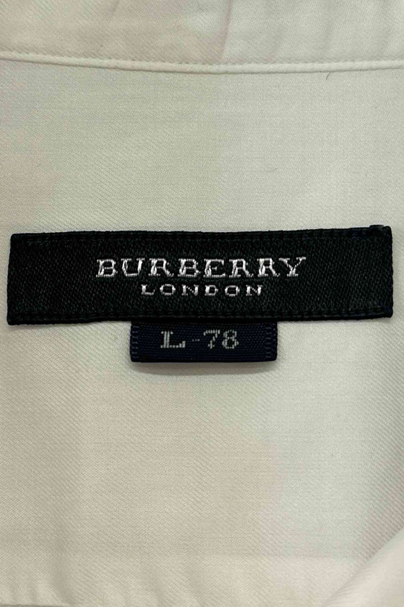 BURBERRY LONDON white shirt