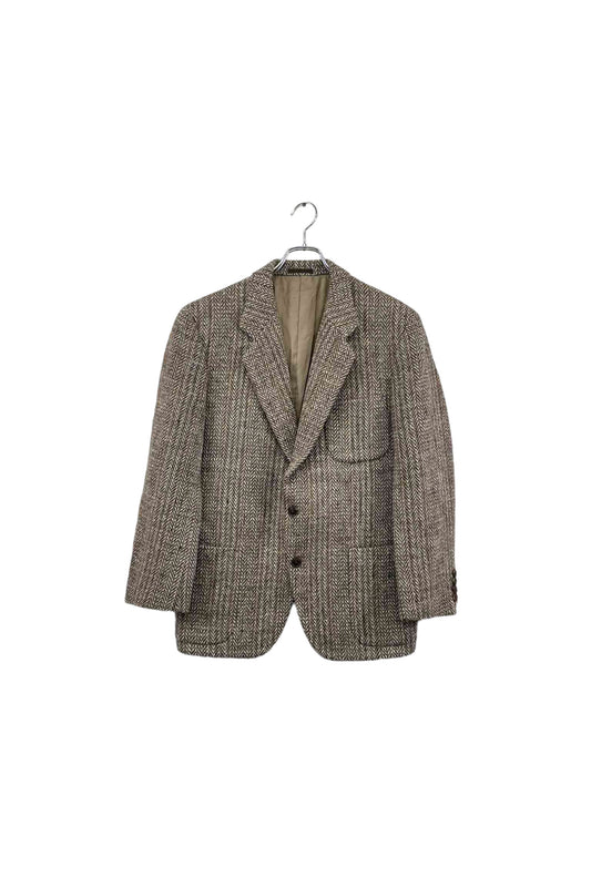 80's Burberry tweed jacket